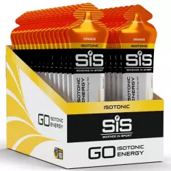 SCIENCE IN SPORT (SiS) GO Isotonic Energy Gels Гели питьевые