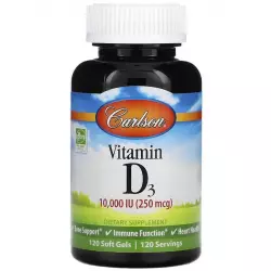 Carlson Labs Vitamin D 10,000IU Витамин D