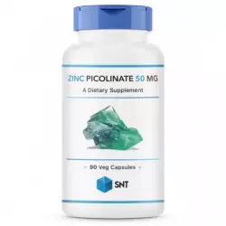 SNT | Swiss Nutrition Zinc Picolinate 50 мг Цинк