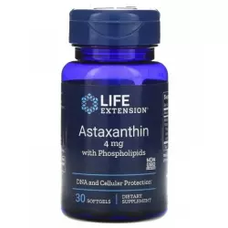Life Extension Astaxanthin with Phospholipids 4 mg Для иммунитета