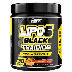 NUTREX Lipo 6 Black Training Ускорение метаболизма