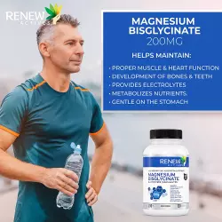 Renew Actives Magnesium Bisglycinate Магний