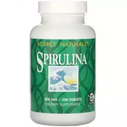 Source Naturals Spirulina 500 mg Для иммунитета