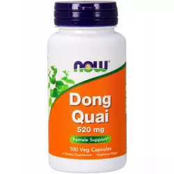NOW FOODS Dong Quai 520 mg Экстракты