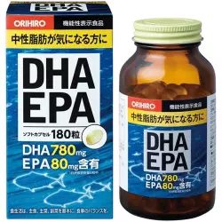 ORIHIRO ДГК (DHA) И ЭПК (EPA) c витамином Е Omega 3
