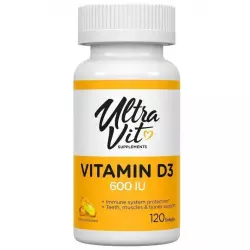 UltraVit UltraVit Vitamin D3 Витамин D