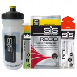 SCIENCE IN SPORT (SiS) GO Isotonic Energy + Caffeine Gels Наборы