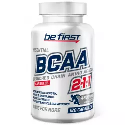 Be First BCAA Capsules 2:1:1 BCAA 2:1:1