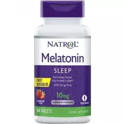 Natrol Melatonin 10 mg Для сна & Melatonin