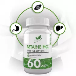 NaturalSupp Betaine HCL Бетаин(Betaine HCL)