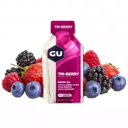 GU ENERGY GU ORIGINAL ENERGY GEL 20mg caffeine Гели с кофеином