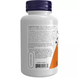 NOW FOODS L-Tryptophan 500 mg Триптофан