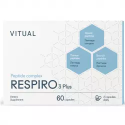 Vitual Laboratories Respiro 3 Plus пептиды бронхов Пептиды Хавинсона