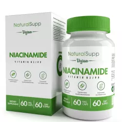 NaturalSupp Vitamin B3 (Nicotinamide) veg Витамины группы B