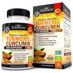 BioSchwartz Turmeric Curcumin 1500 mg Антиоксиданты