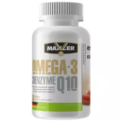 MAXLER Omega-3 Coenzyme Q10 Omega 3