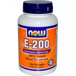 NOW E-200 134 мг (200 IU) Витамин E