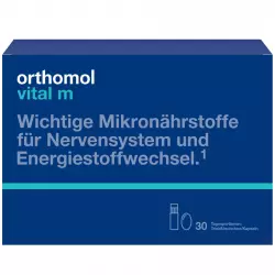 Orthomol Orthomol Vital m liquid Витамины для мужчин