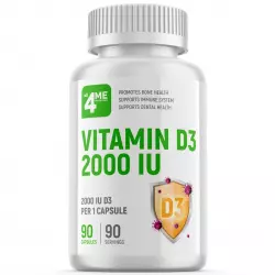 4Me Nutrition Vitamin D3 2000 IU Витамин D