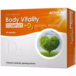 ActivLab Body Vitality Complex + D3 Витаминный комплекс