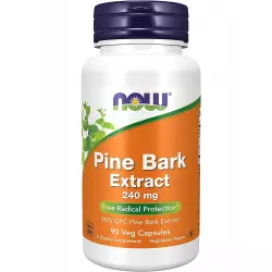 NOW FOODS Pine Bark Extract 240 mg Экстракты