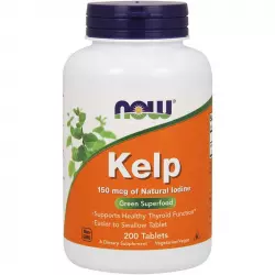 NOW Kelp - Йод в таблетках 150 мкг Экстракты