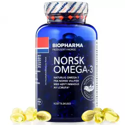 BIOPHARMA NORSK OMEGA-3 Omega 3