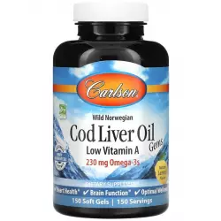 Carlson Labs Low A Cod Liver Oil Omega 3
