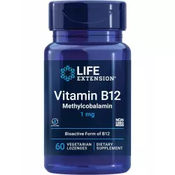 Life Extension Vitamin B12 Methylcobalamin 1 mg Витамины группы B