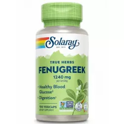 Solaray Fenugreek Seed 620 mg Антиоксиданты
