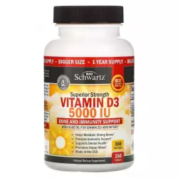 BioSchwartz Vitamin D3 5000 МЕ Витамин D