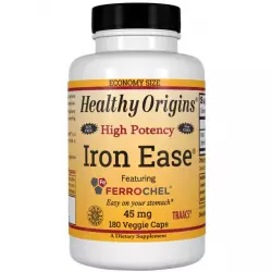 Healthy Origins Iron Ease 45 mg Железо