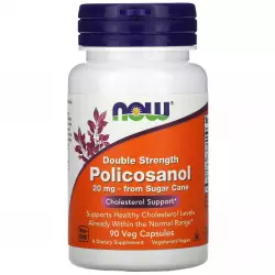 NOW FOODS Policosanol 20 mg Plus Экстракты