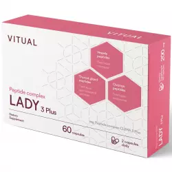 Vitual Laboratories LADY 3 Plus Витамины для женщин