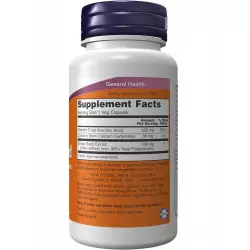 NOW FOODS Grape Seed 100 mg Антиоксиданты
