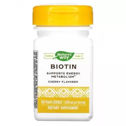 Nature's Way Biotin Биотин ( Biotin - H или B7)