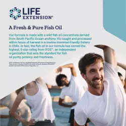 Life Extension Super Omega-3 EPA/DHA Fish Oil, Sesame Lignans & Olive Extract Omega 3