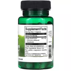 Swanson Full Spectrum Chaga Mushroom 400 mg Экстракты
