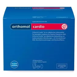 Orthomol Orthomol Cardio (порошок+капсулы+таблетки) Витаминный комплекс