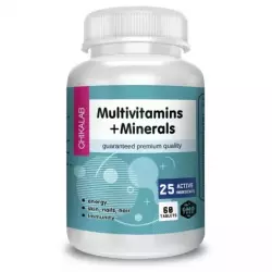 Chikalab Multivitamins Plus Minerals Витаминный комплекс