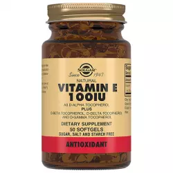 Solgar Vitamin E 100 IU Витамин E