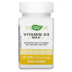 Nature's Way Vitamin D3 Max Витамин D