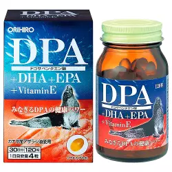 ORIHIRO DPA+DHA+EPA Омега-3 жирные кислоты Omega 3