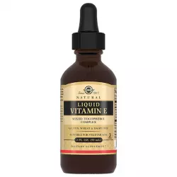 Solgar Liquid Vitamin E 150 IU Витамин E