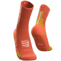 Compressport Носки BIKE V3 Коралловый Компрессионные носки