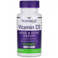 Natrol Vitamin D3 10000 IU Витамин D
