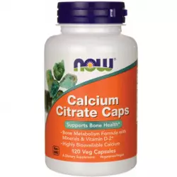 NOW Calcium Citrate Caps Кальций