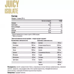 MAXLER (USA) Juicy Isolate Сывороточный протеин
