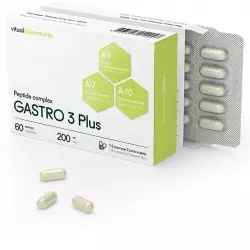 Vitual Пептиды Хавинсона Gastro 3 Plus ЖКТ (Желудочно-Кишечный Тракт)