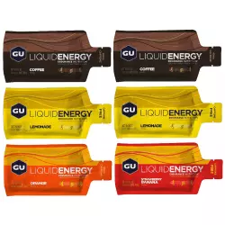 GU ENERGY GU Liquid Enegry Gel caffeine Гели с кофеином